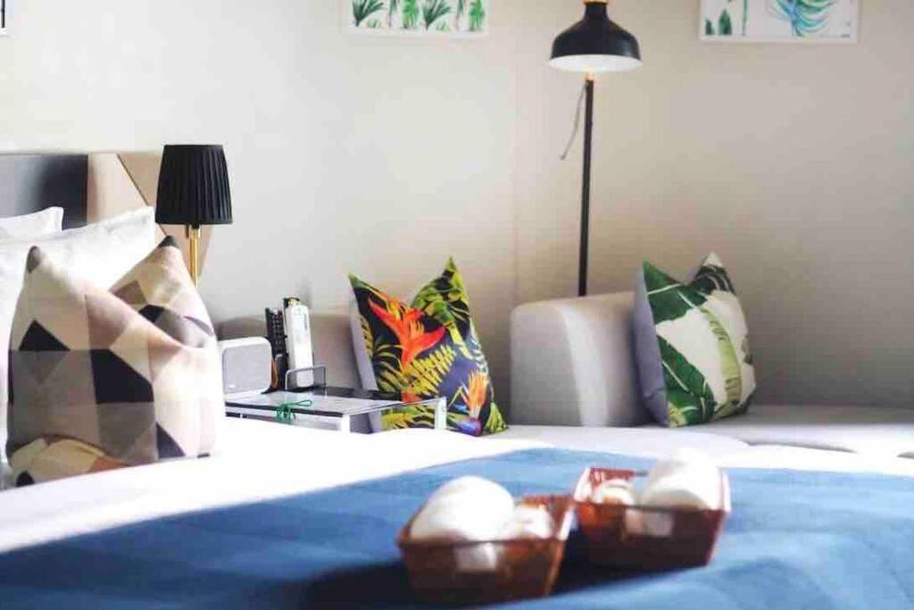 Stylish 1 Bedroom, Nice Pool,Bts Asok, Sukhumvit Bangkok Exteriör bild