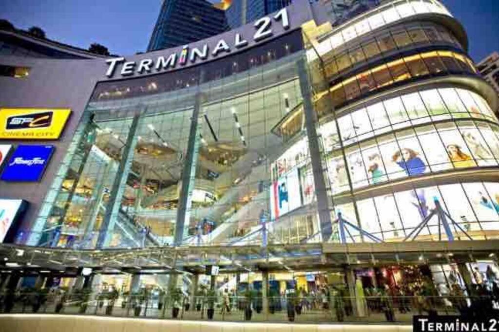 Stylish 1 Bedroom, Nice Pool,Bts Asok, Sukhumvit Bangkok Exteriör bild