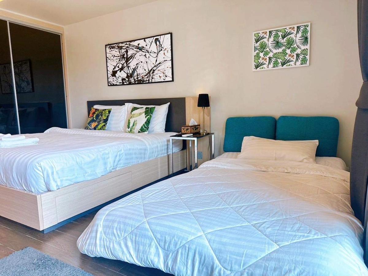 Stylish 1 Bedroom, Nice Pool,Bts Asok, Sukhumvit Bangkok Exteriör bild